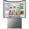 Réfrigérateur combiné SAMSUNG RB38C600DSA