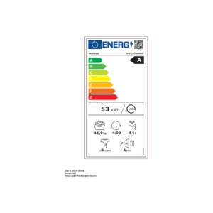 Lave linge hublot SAMSUNG WW11BGA046AE