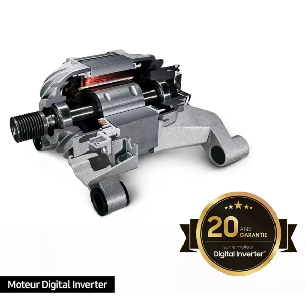 Lave linge hublot SAMSUNG WW11BGA046AE