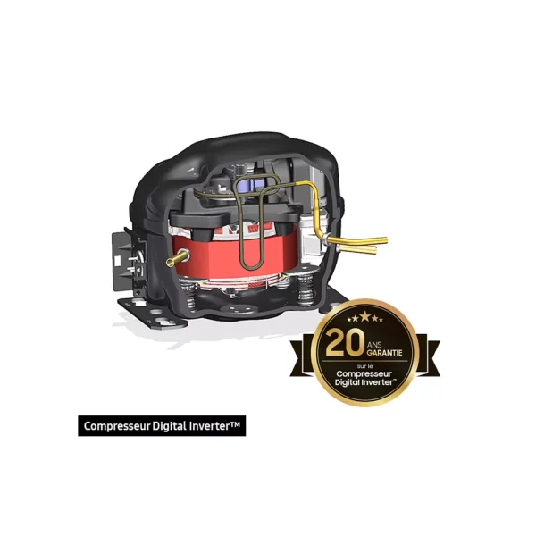 8806094768183_h_f_l_2 Réfrigérateur combiné SAMSUNG RB38C600DSA