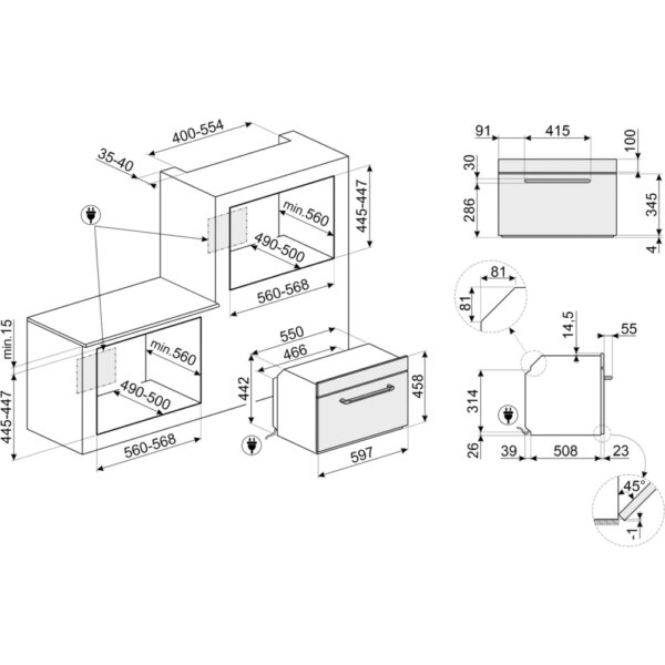 91940214-02eb-4a46-99a0-cbbc7ae80ecc Built-in combined microwave SMEG SO4902M1N