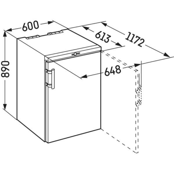 af1872ab-5113-4306-b261-fc15c14d3eb8 Ageing wine cellar LIEBHERR WK66-26