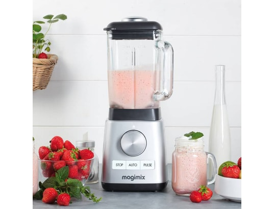 8ed7f076-68ae-47b2-9332-8124eeb01925 MAGIMIX - Blender Power 3 Chrome matt 11641