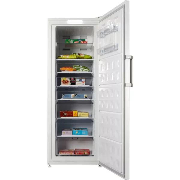 Armoire congélateur BEKO RFNE448E35W No Frost